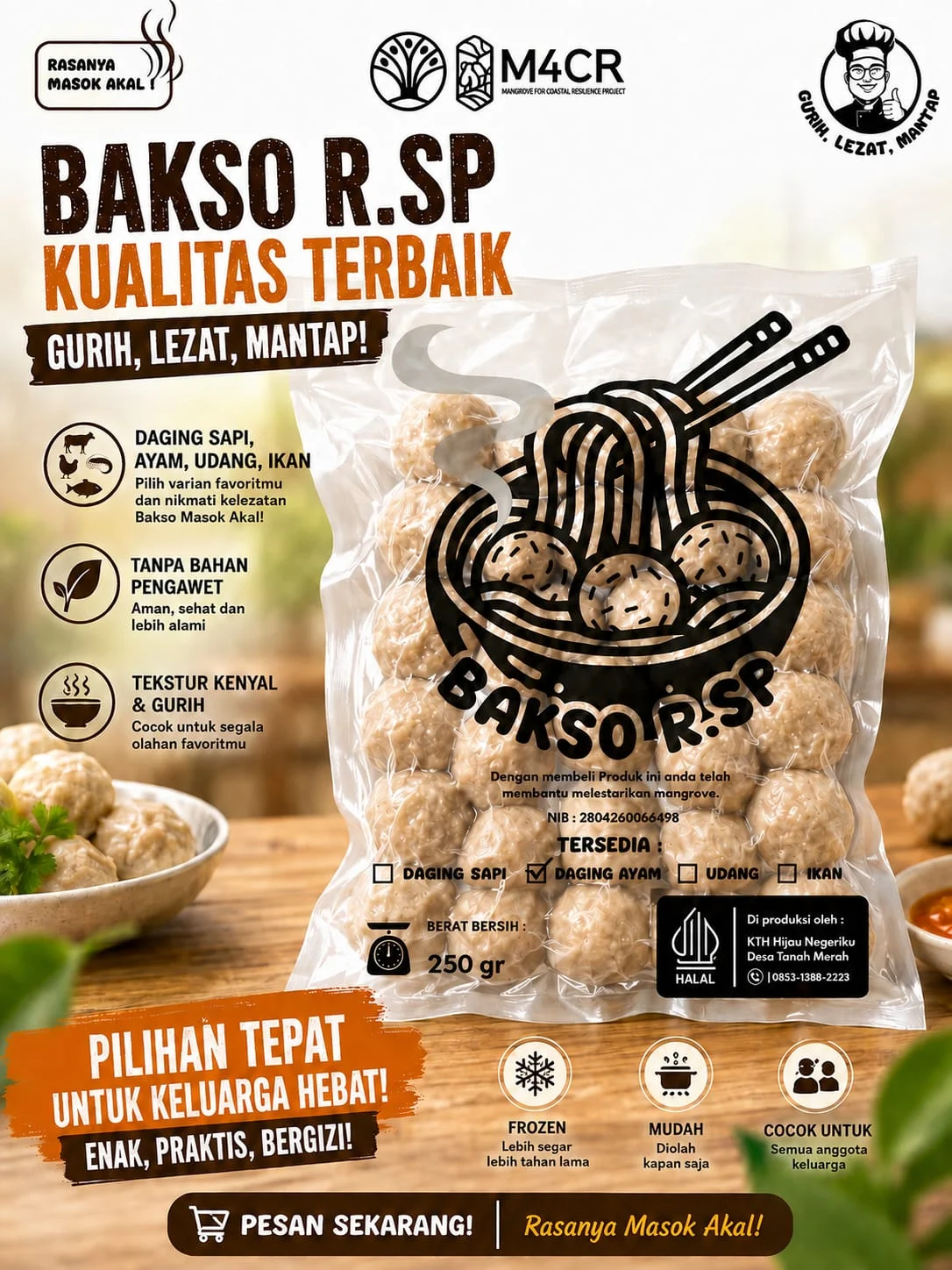 Bakso R.Sp